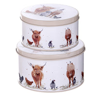 Paddock Pals 2pk Cake Tins