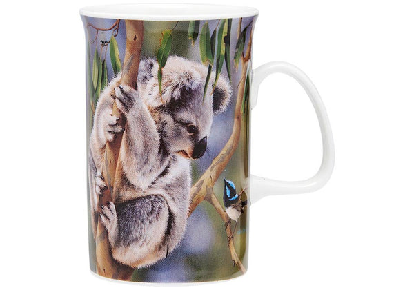 Fauna Of Australia Koala & Wren Mug