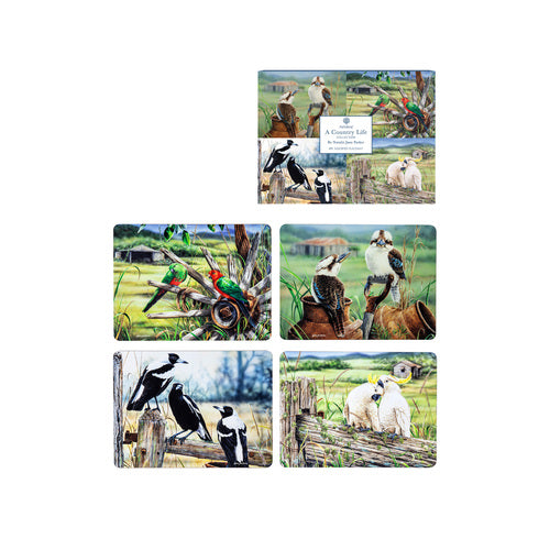 A Country Life Assorted 4pk Placemats