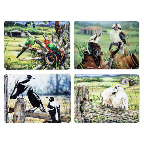 A Country Life Assorted 4pk Placemats