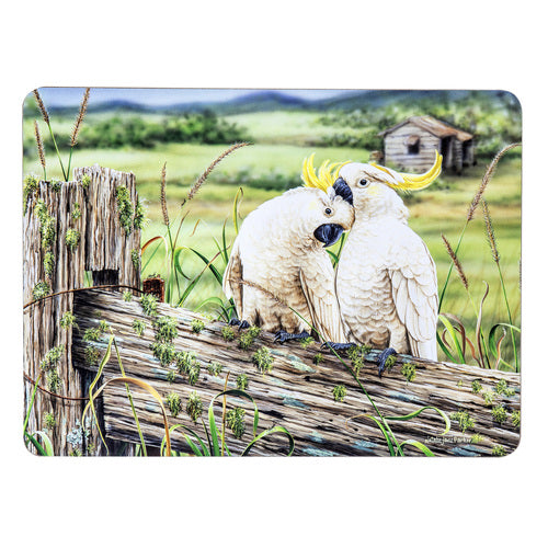 A Country Life Assorted 4pk Placemats
