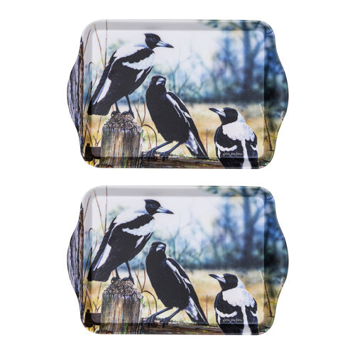 A Country Life Country Lifestyle Scatter Tray Set Of 2 