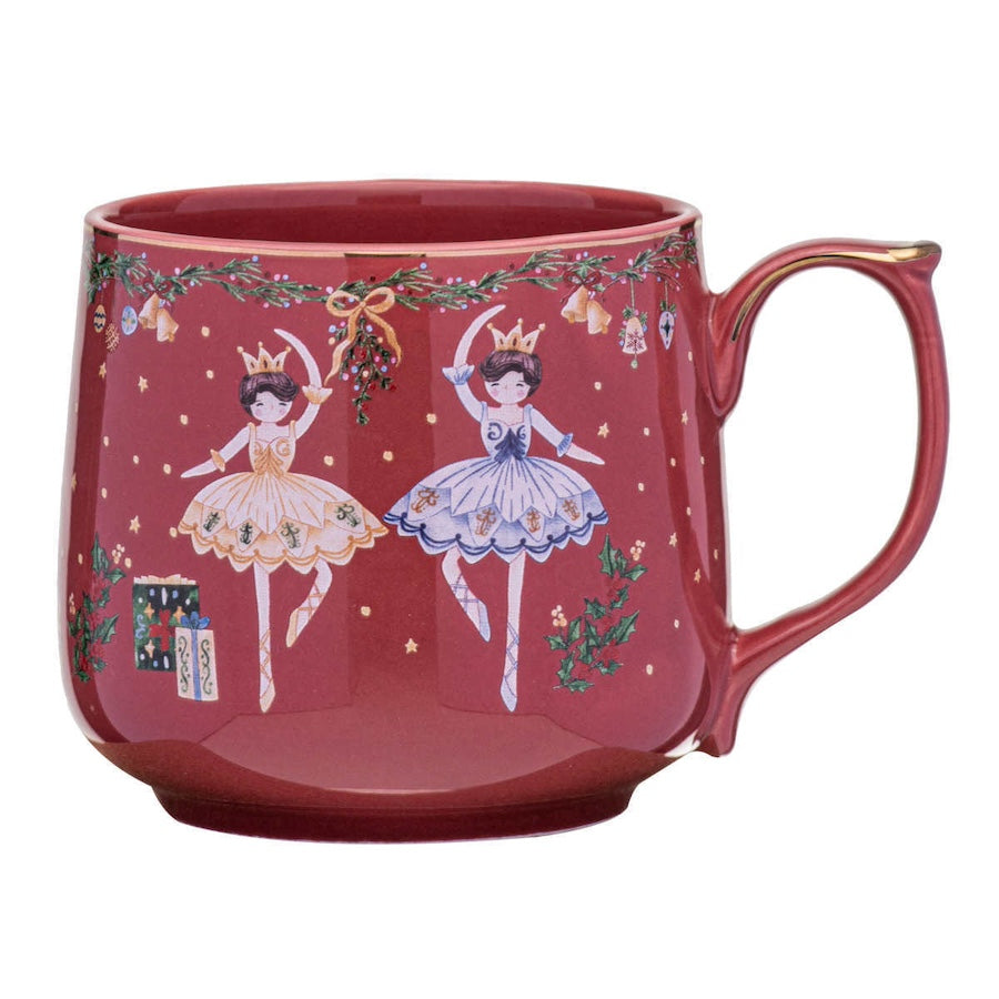 CHRISTMAS WONDERLAND MUG BALLERINAS 