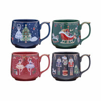 CHRISTMAS WONDERLAND MUG CHRISTMAS TREE 