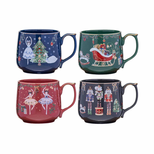 CHRISTMAS WONDERLAND MUG CHRISTMAS TREE 