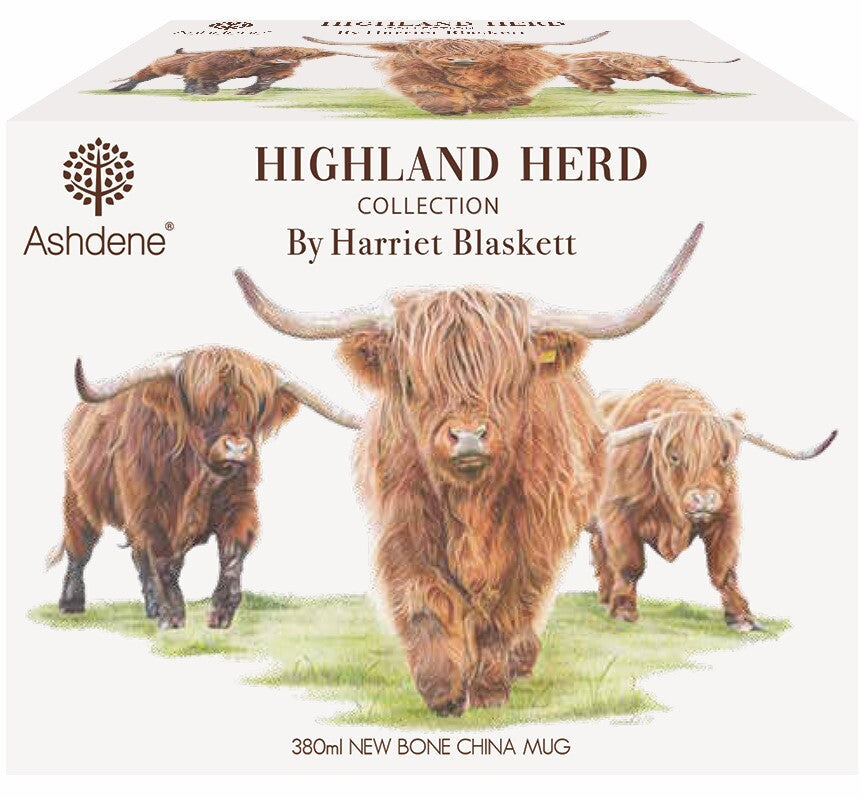 HIGHLAND HERD MUG 