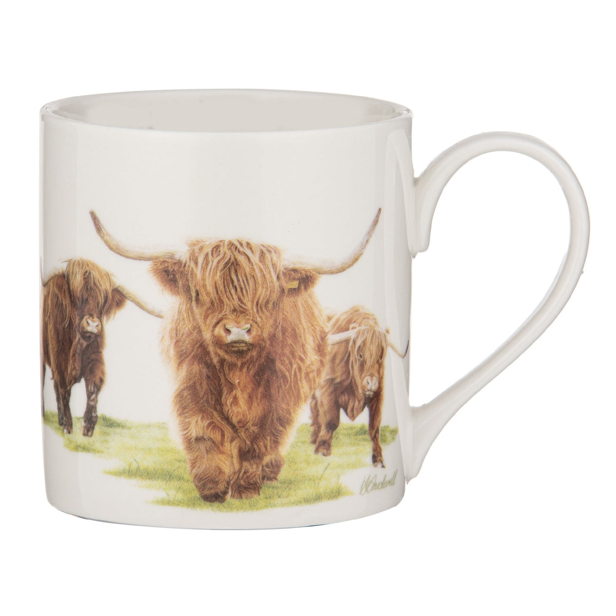 HIGHLAND HERD MUG 