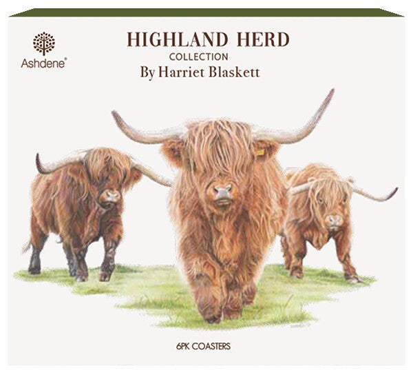 HIGHLAND HERD COASTERS