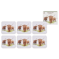 HIGHLAND HERD COASTERS