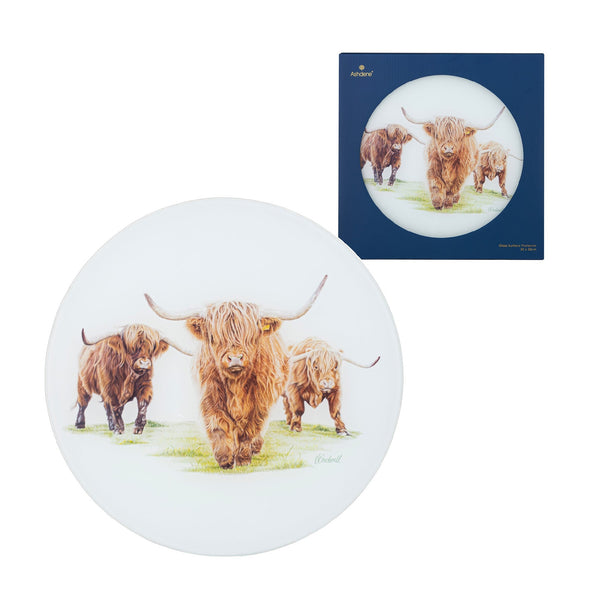 SURFACE SAVER ROUND HIGHLAND HERD 