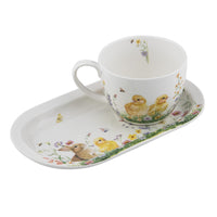 Sweet Meadows Mug & Plate Set