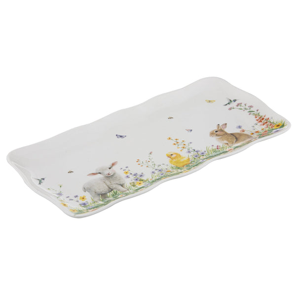 Sweet Meadows Rectangular Large Platter 