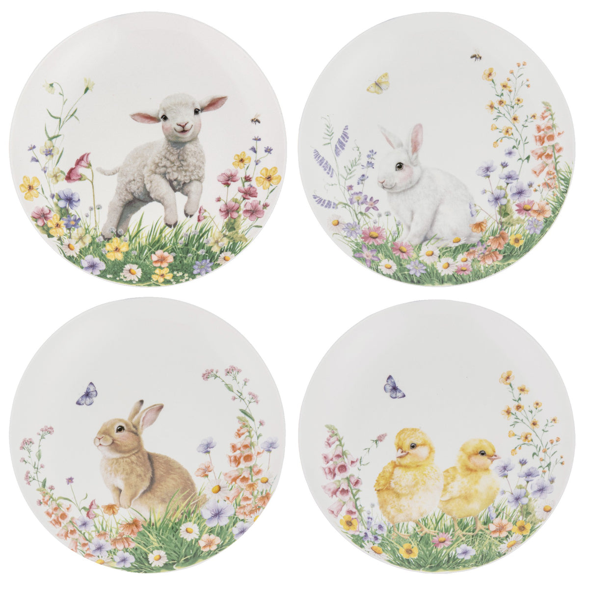Sweet Meadows Side Plates Set Of 4