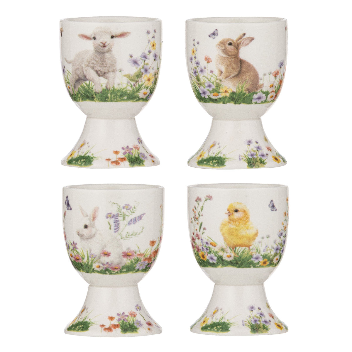 Sweet Meadows Egg Cups Set Of 4