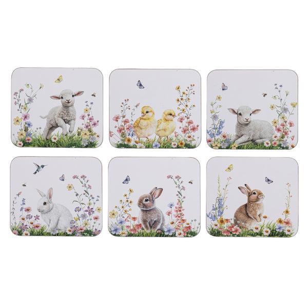 Sweet Meadows Coasters
