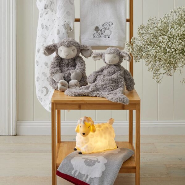 Jiggle & Giggle Sheep Plush Comforter