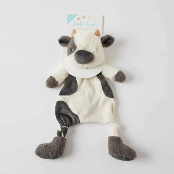 Jiggle & Giggle Bertie Cow Comforter 
