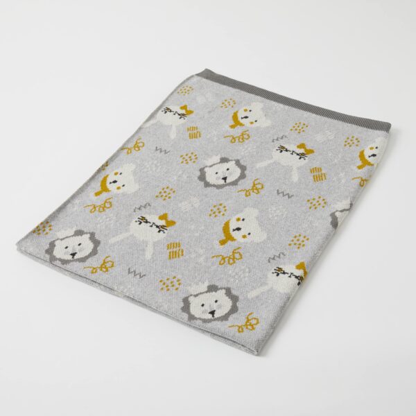 Baby Blanket Spectacular Animals 