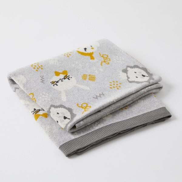 Baby Blanket Spectacular Animals 