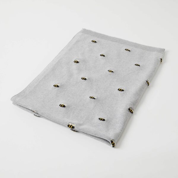 Jiggle & Giggle Honey Bee Baby Blanket