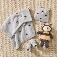 Jiggle & Giggle Honey Bee Baby Blanket