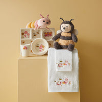 Jiggle & Giggle Caterpillar Rattle Charlie Pink 
