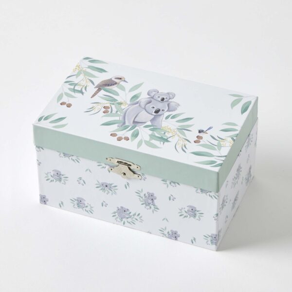 Jewellery Box Koala Cuddles 