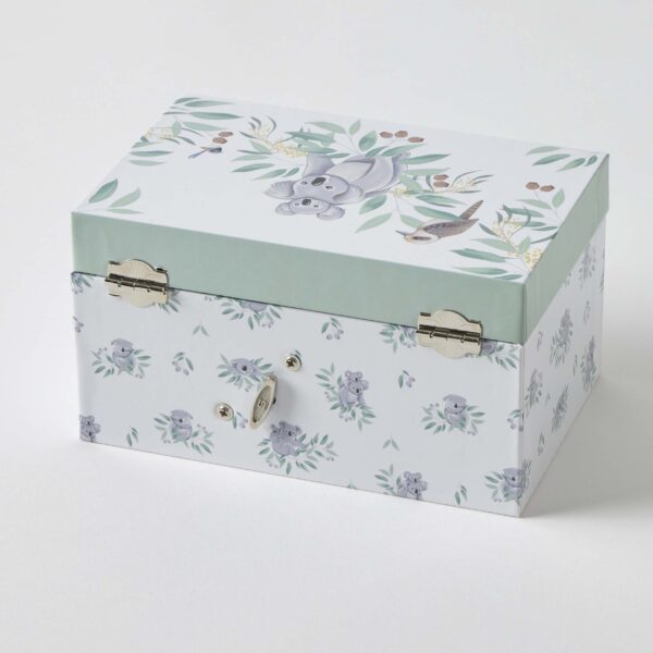 Jewellery Box Koala Cuddles 