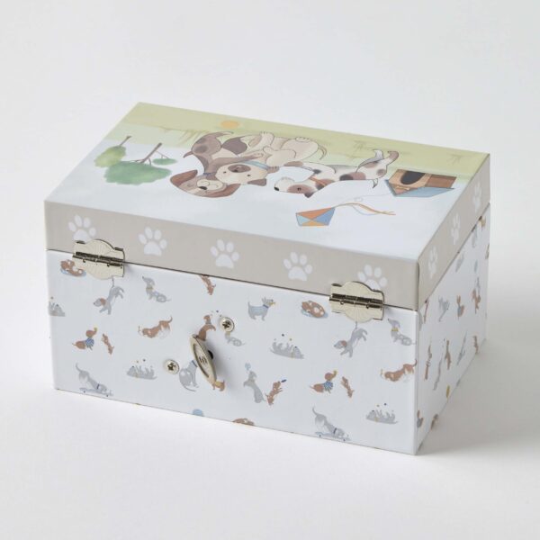 Jewellery Box Puppy Play 
