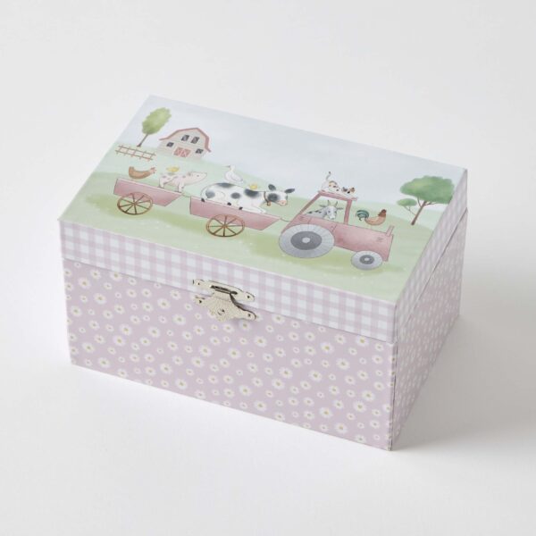Jewellery Box Farm Fun