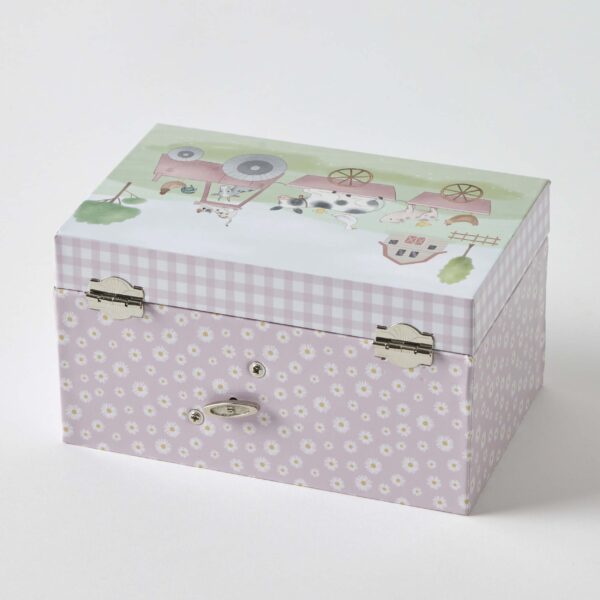 Jewellery Box Farm Fun