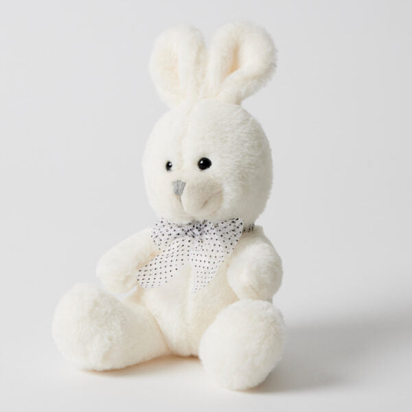Jiggle & Giggle Cuddly Bunny White 