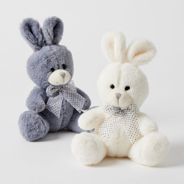 Jiggle & Giggle Cuddly Bunny White 