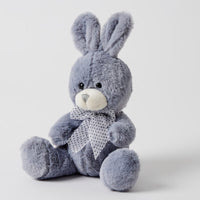Jiggle & Giggle Cuddly Bunny Blue