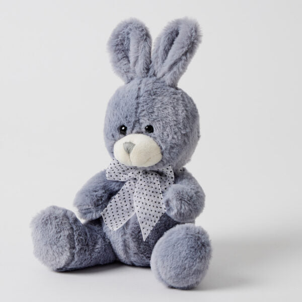 Jiggle & Giggle Cuddly Bunny Blue