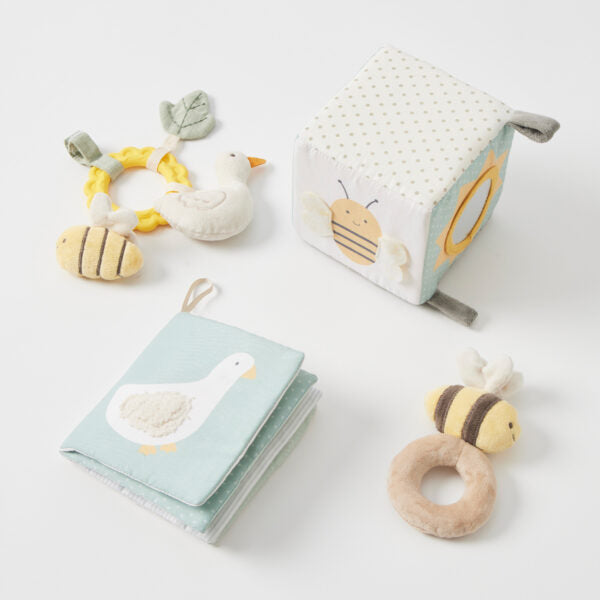 Jiggle & Giggle Bumble The Bee Rattle 