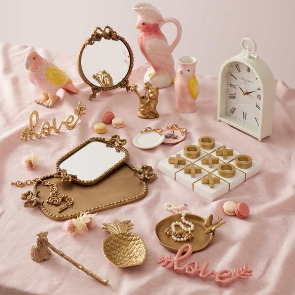 Babette Trinket Plate White 