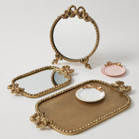Babette Trinket Plate White 