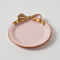Babette Trinket Plate - Pink