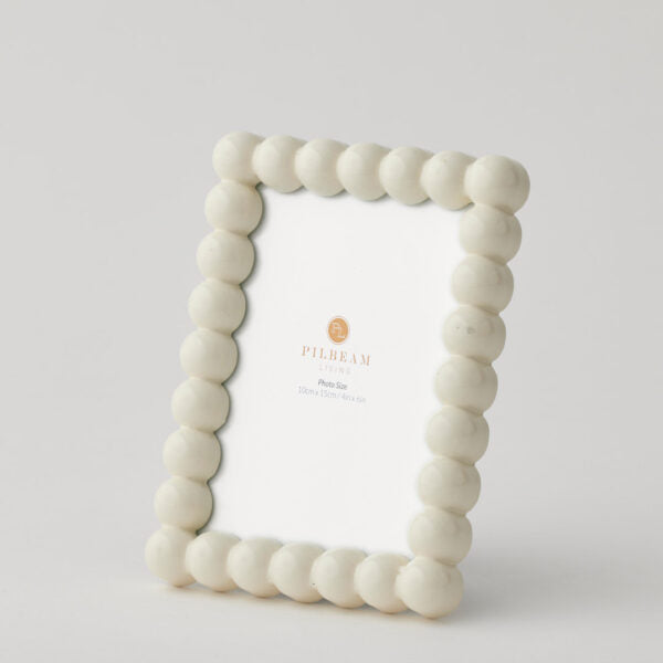 Frame Creswick 4 X 6" Cream 