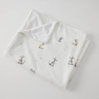 Jiggle & Giggle Little Aussie Critters Soft Fleece Blanket