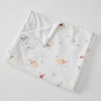 Jiggle & Giggle Birdy Soft Fleece Blanket 