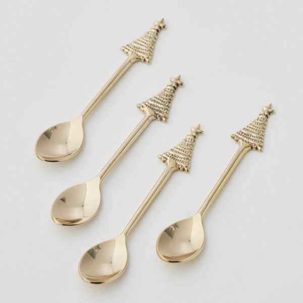 Enchanted Forest Spoons Set Of 4