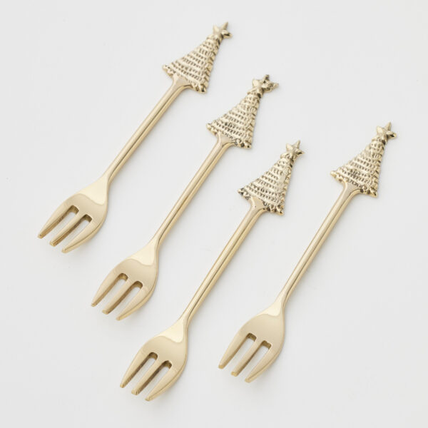 Enchanted Forest Forks Set Of 4