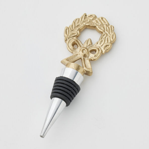 Holiday Garland Bottle Stopper