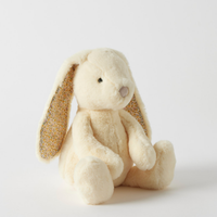 Jiggle & Giggle Floral Lemon Bunny Medium