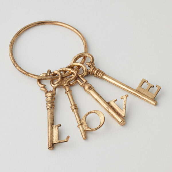 Keys To My Heart Sculpture 