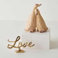 Little Love Sculpture - Gold