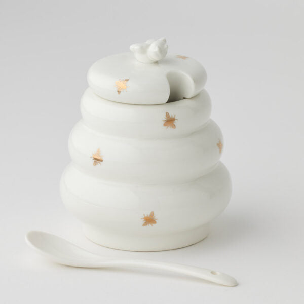 Beehive Condiment Jar Large