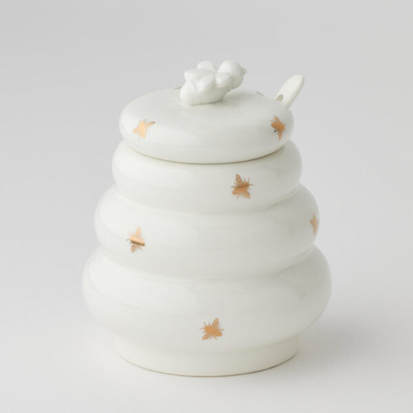 Beehive Condiment Jar Large